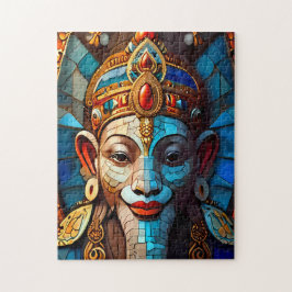 Puzzle Ganesh Indian God Deity