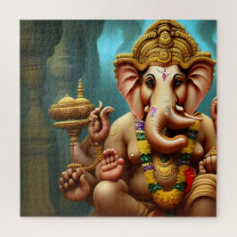 Puzzle Ganesh se toma un selfie