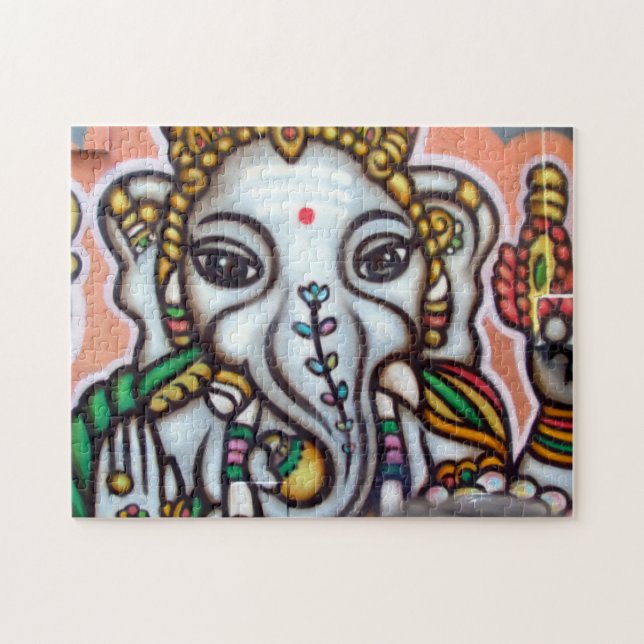 Puzzle ganesha (Horizontal)