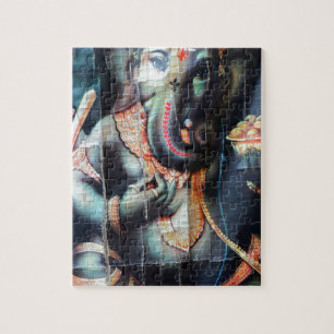 Puzzle Ganesha elefante hindú Dios del éxito