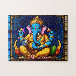 Puzzle Ganesha - Ganapati Deity God of India