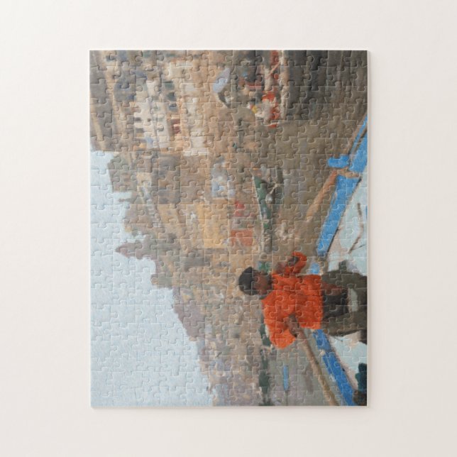 Puzzle Ganges en Varanasi (Vertical)