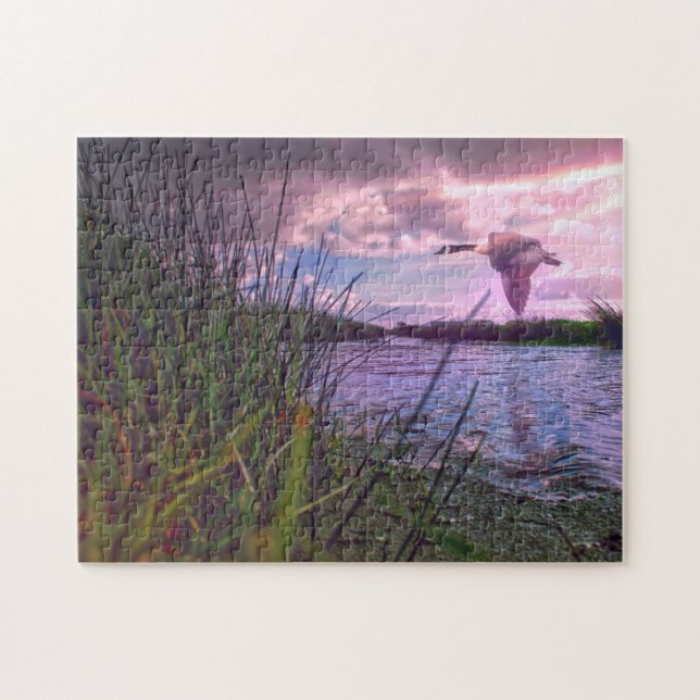 Puzzle Gansos Canadienses (Horizontal)