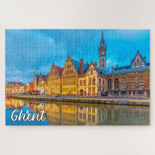 Puzzle Gante, Bélgica
