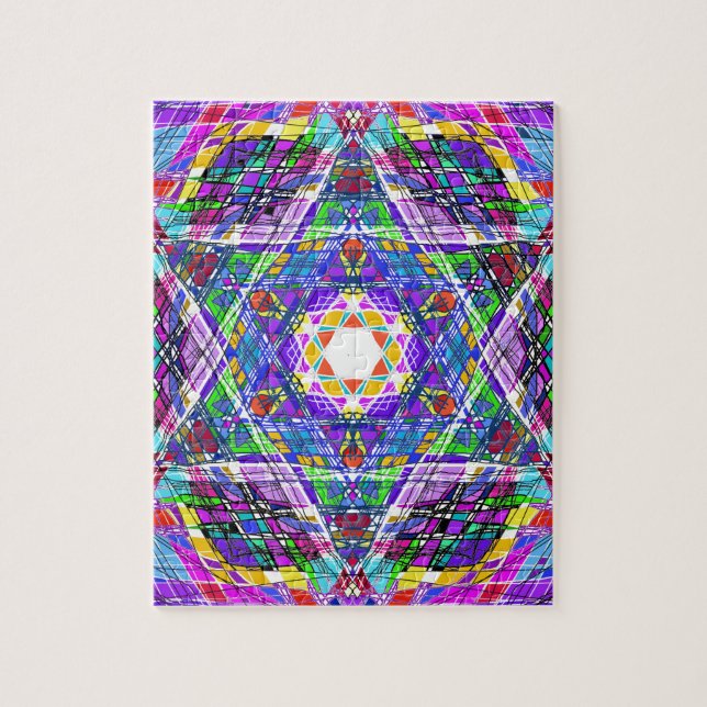 Puzzle garabato del judaica… (Vertical)