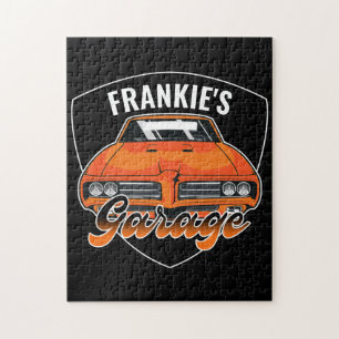 Puzzle Garage de Muscle Car 1969 Ram Air 400 Personalizad