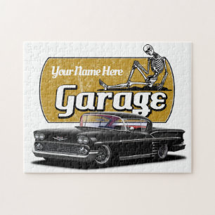 Puzzle Garaje personalizado del impala