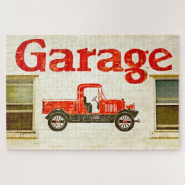 Puzzle Garaje Viejo