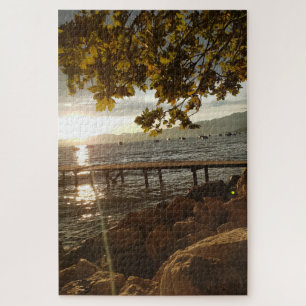 Puzzle garda lago