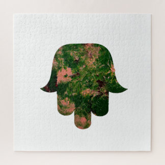 Puzzle Garden Hamsa Balloon Painting Studio Art 