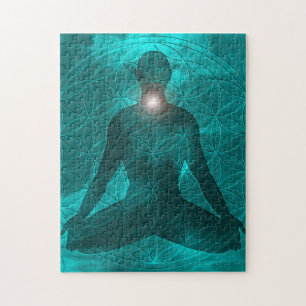Puzzle Garganta Chakra Vishuddha