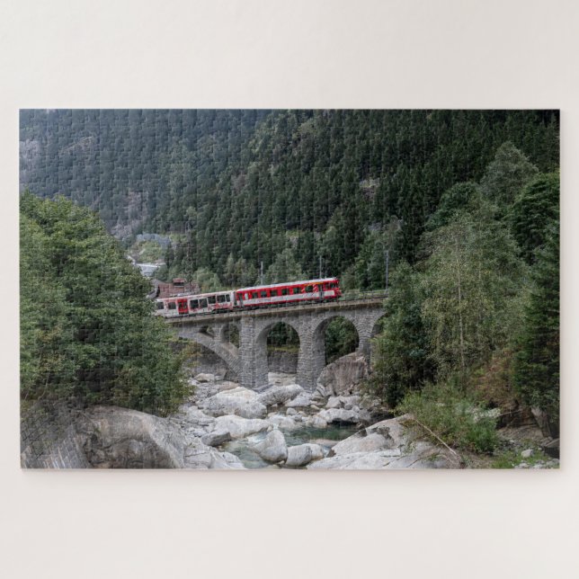 Puzzle Garganta de Schöllenen (Horizontal)