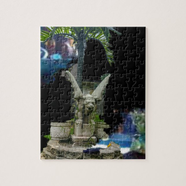 Puzzle Gargoyle (Vertical)