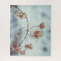 Garland seco y hueco de nieve