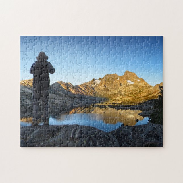 Puzzle Garnet Lake Sunrise - John Muir Trail (Horizontal)