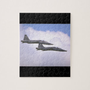 Puzzle Garra de Northrop T-38A, fotografía II de