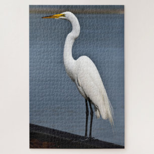 Puzzle Garza Blanca Grande