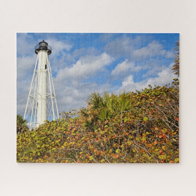 Puzzle Gasparilla Island LIghthouse - 16x20 - 520 pcs (Horizontal)