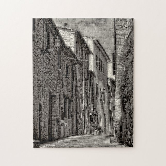 Puzzle Gasse en Italien (Vertical)