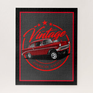Puzzle Gasser clásico rojo