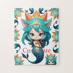 Puzzle Gata Mermelada Gatito Linda Thunder_Cove
