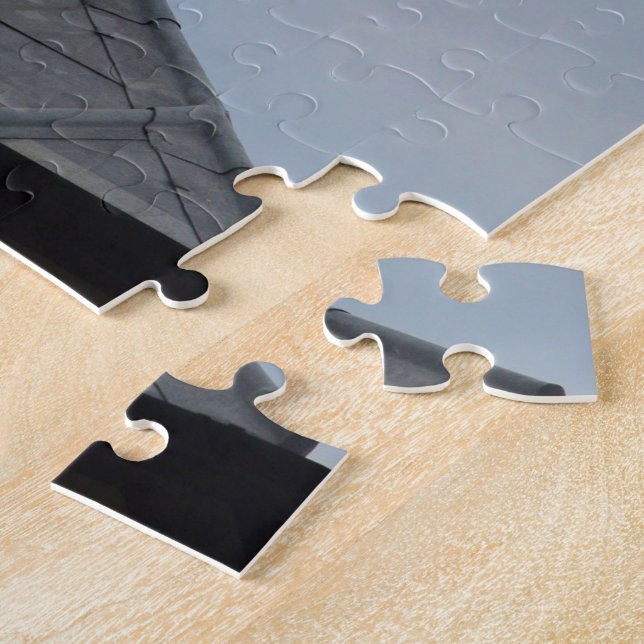 Puzzle Gata Negra Veleta (Lado)