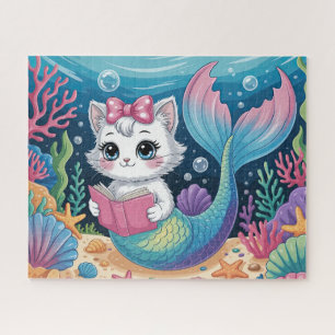 Puzzle Gata Sirena