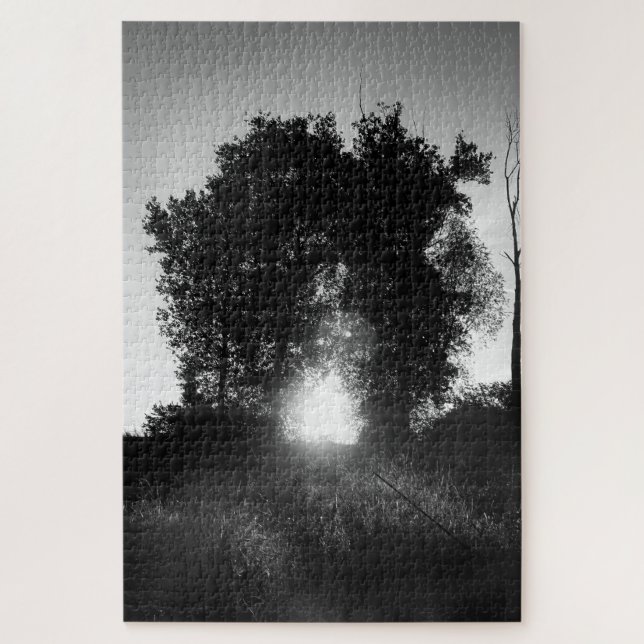 Puzzle Gate to heaven  (Vertical)