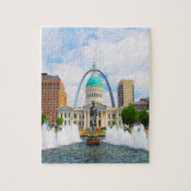Gateway Arch Kiener Plaza Missouri