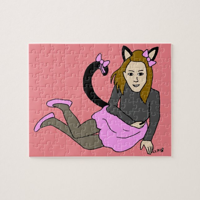Puzzle gatita  (Horizontal)