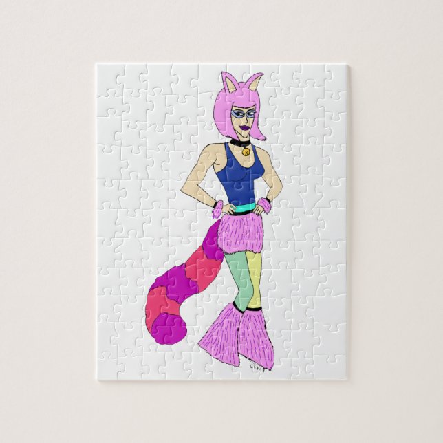 Puzzle gatita  (Vertical)