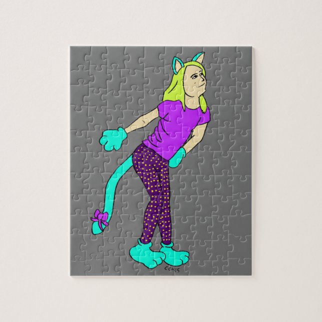 Puzzle gatita  (Vertical)