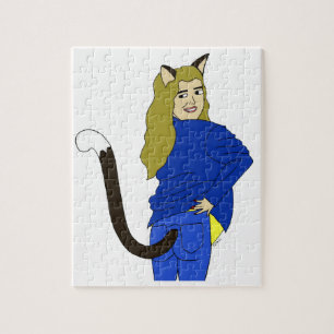Puzzle gatita 
