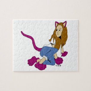 Puzzle gatita 