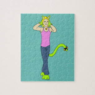 Puzzle gatita