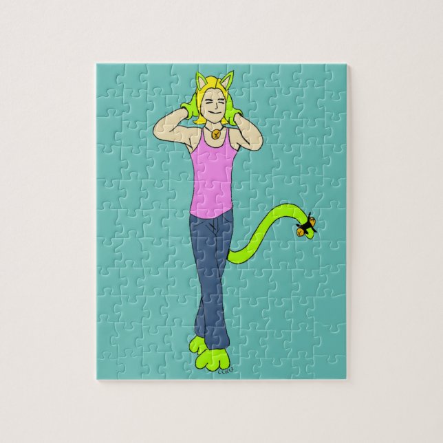 Puzzle gatita  (Vertical)