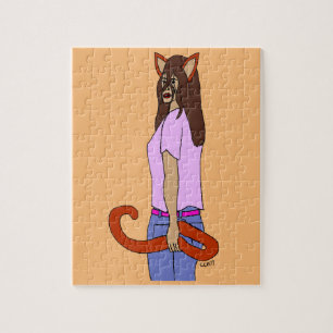Puzzle gatita  