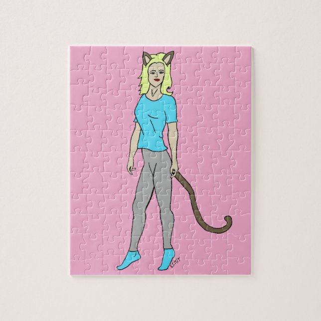 Puzzle gatita (Vertical)