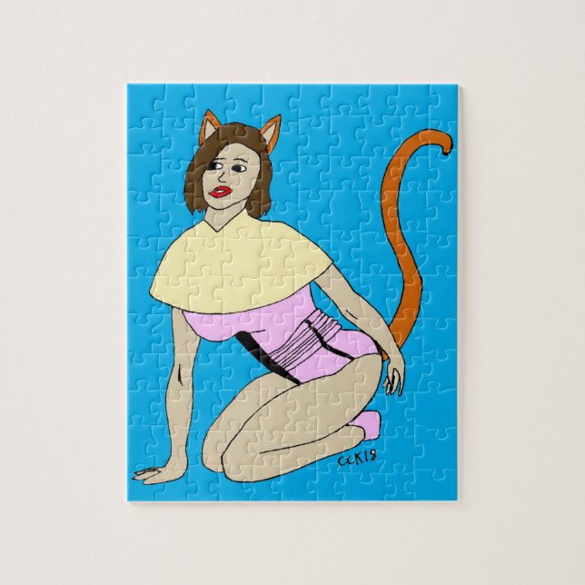 Puzzle gatita  (Vertical)