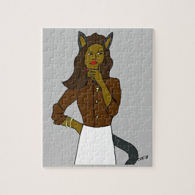 Puzzle gatita  (Vertical)