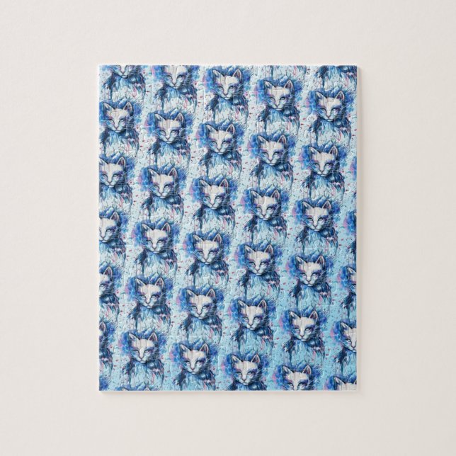 Puzzle Gatita (Vertical)