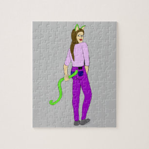 Puzzle gatita 