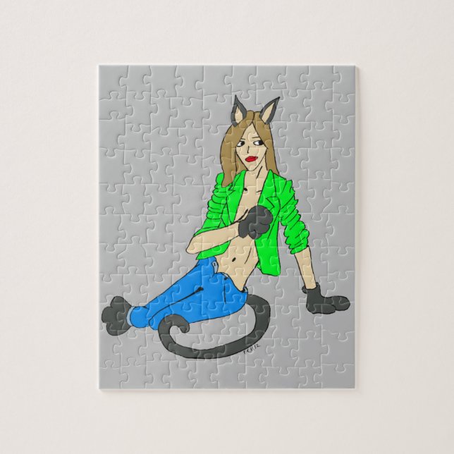 Puzzle gatita  (Vertical)