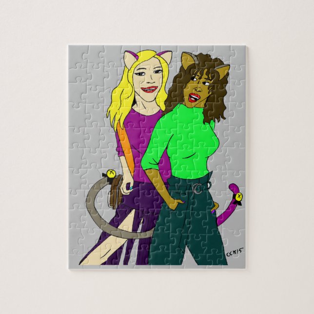 Puzzle gatitas (Vertical)