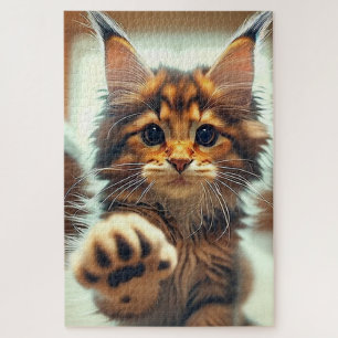 Puzzle Gatito