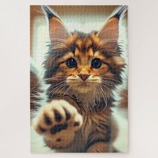 Puzzle Gatito (Vertical)