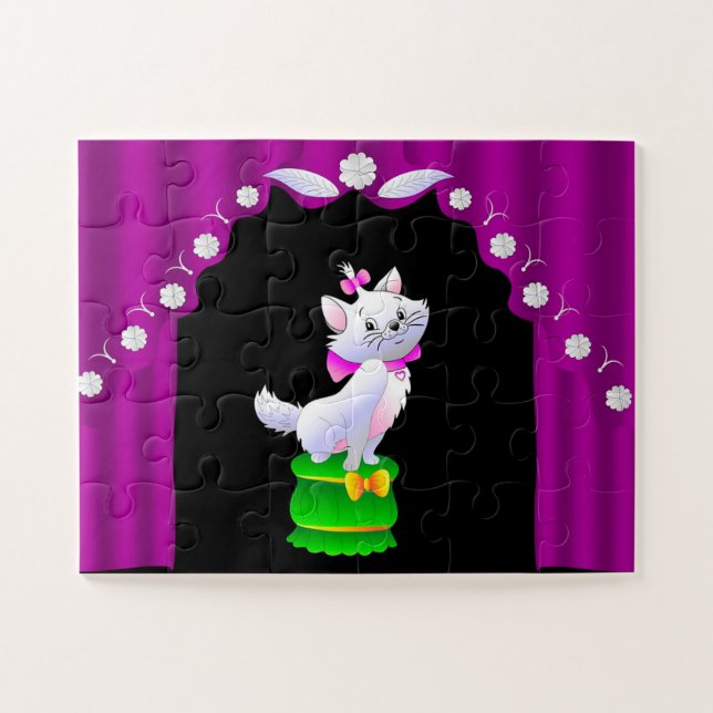 Puzzle Gatito (Horizontal)
