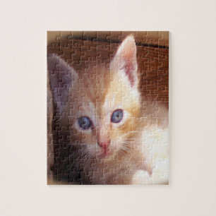 Puzzle Gatito