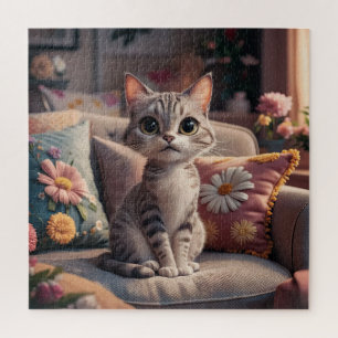 Puzzle Gatito