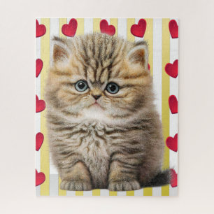 Puzzle Gatito
